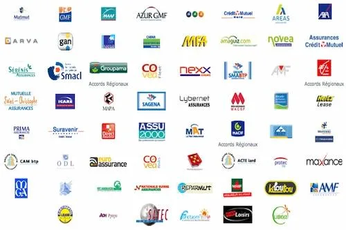 Compagnies d'assurances agréées par CDBTP Plombier pour la prise en charge dégât des eaux : Matmut, GMF, MAAF, AZUR GMF, AXA, Crédit Mutuel, AREAS, Groupama, MACIF, MAIF, Covea, MMA, GAN, ALLIANZ, Generali, ACTE IARD, AMF, Maxance